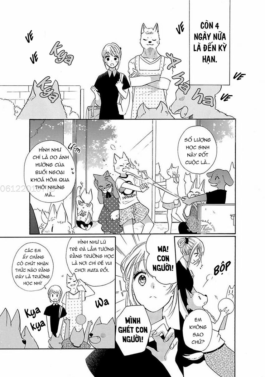 Người Thú Và Hana-Chan Chapter 10 - Trang 2