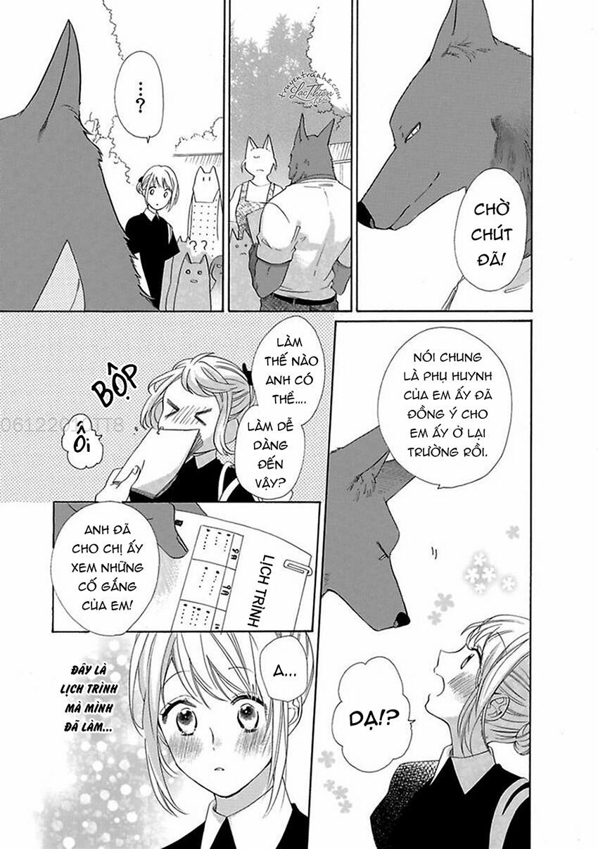 Người Thú Và Hana-Chan Chapter 10 - Trang 2