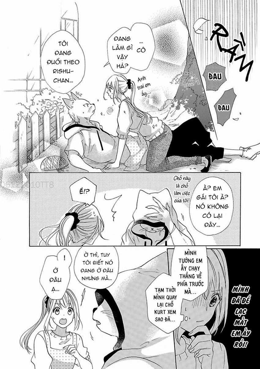 Người Thú Và Hana-Chan Chapter 9 - Trang 2