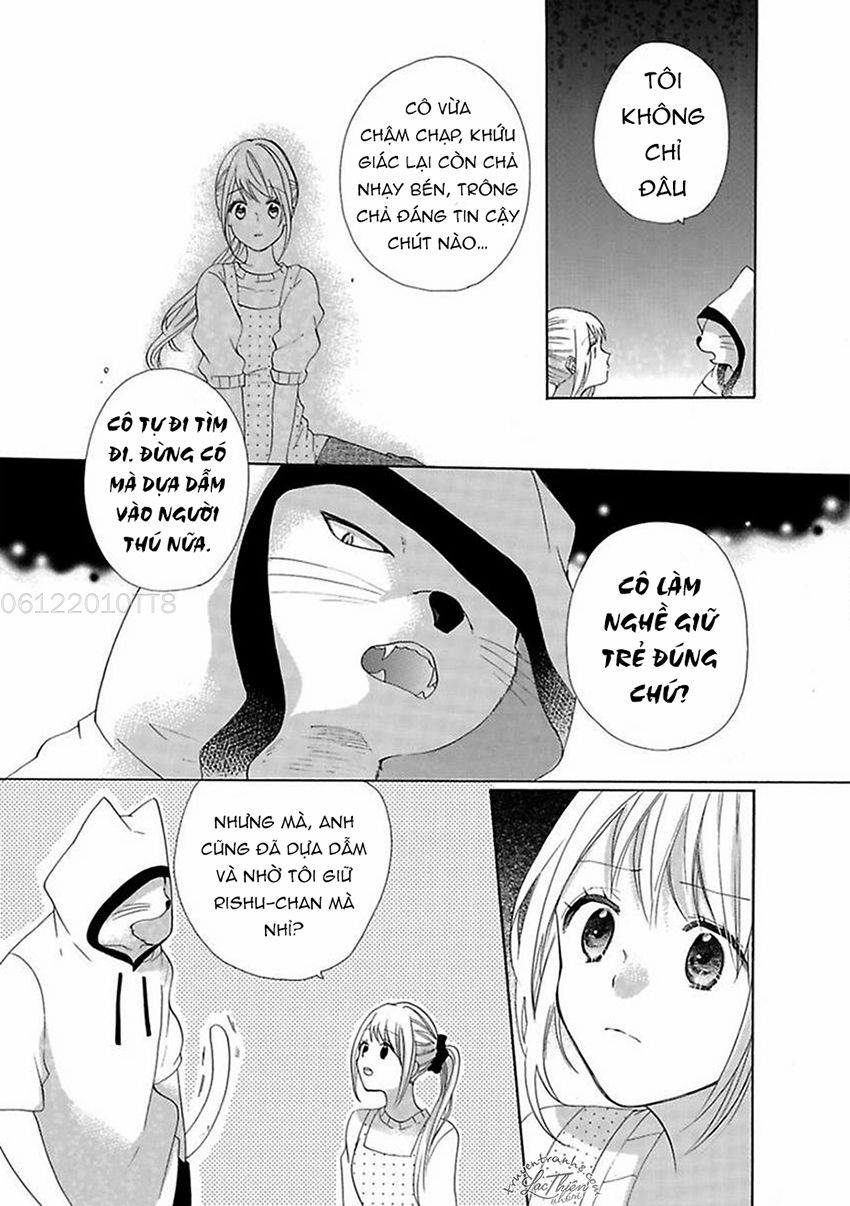 Người Thú Và Hana-Chan Chapter 9 - Trang 2