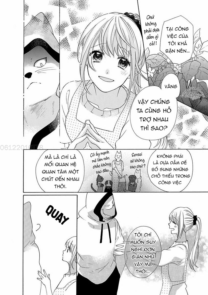 Người Thú Và Hana-Chan Chapter 9 - Trang 2