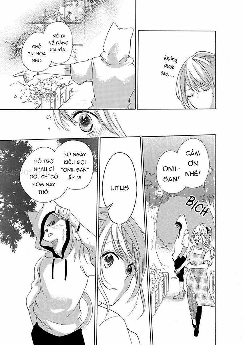 Người Thú Và Hana-Chan Chapter 9 - Trang 2