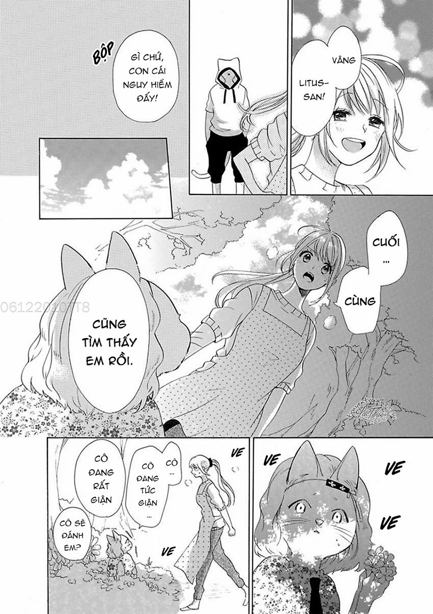 Người Thú Và Hana-Chan Chapter 9 - Trang 2