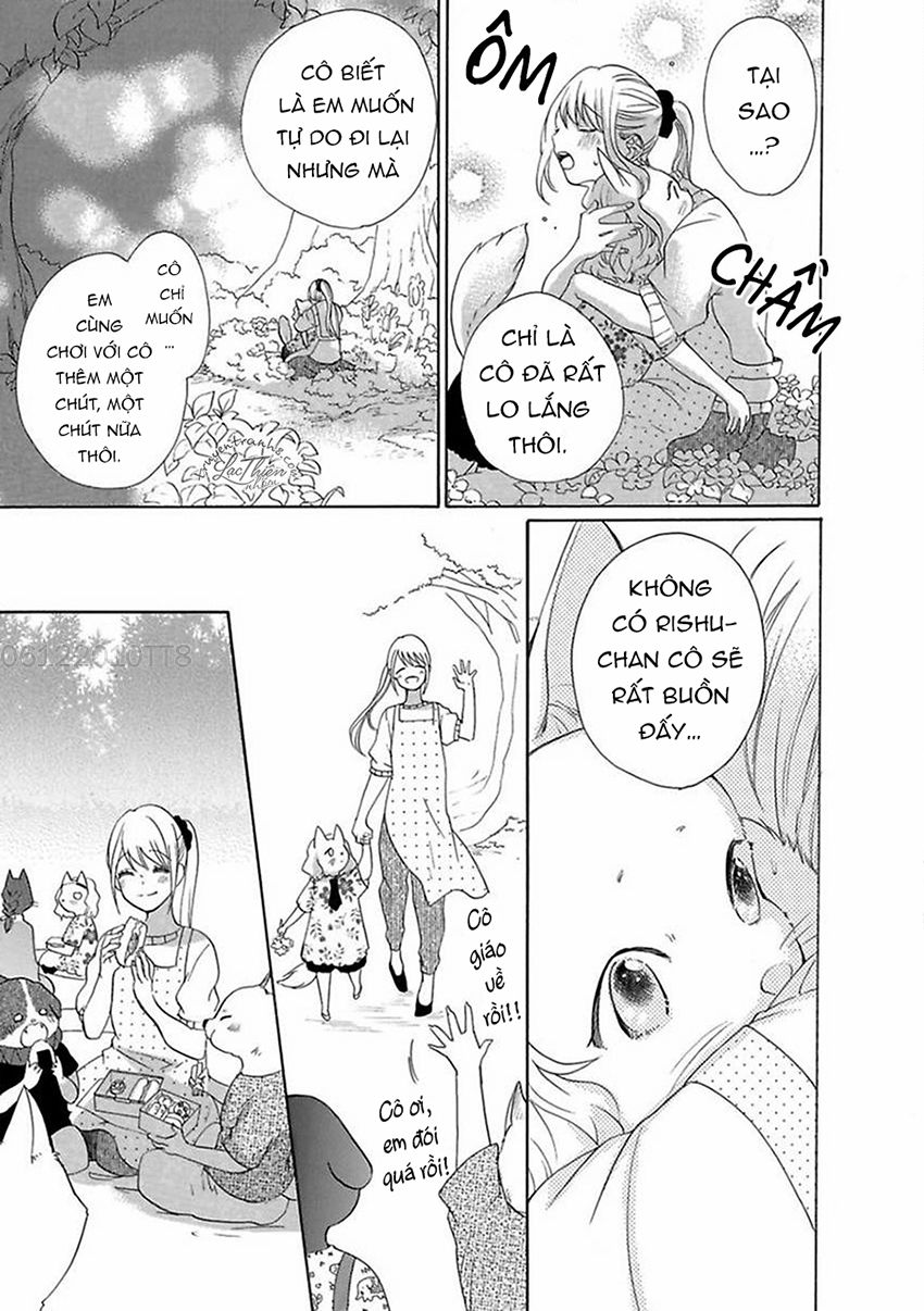 Người Thú Và Hana-Chan Chapter 9 - Trang 2