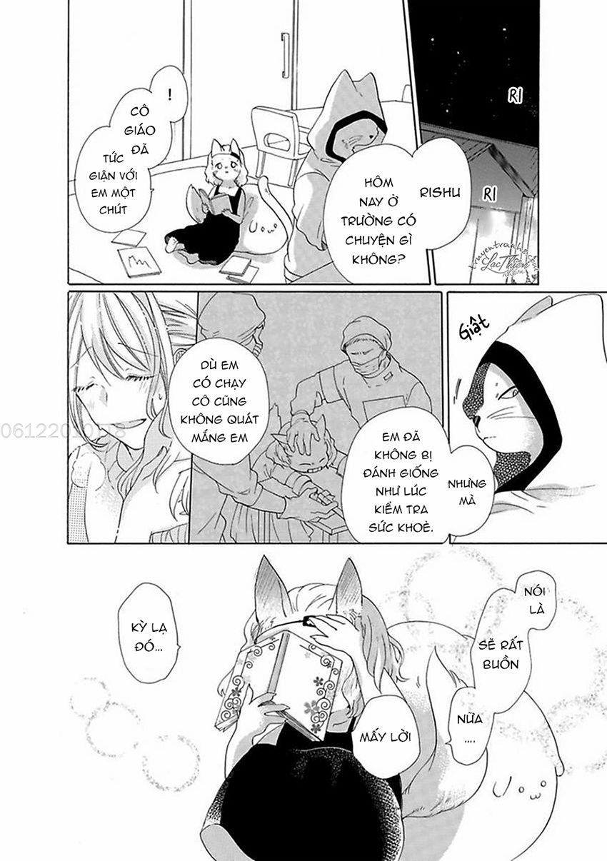 Người Thú Và Hana-Chan Chapter 9 - Trang 2