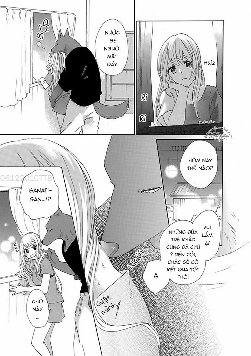 Người Thú Và Hana-Chan Chapter 9 - Trang 2