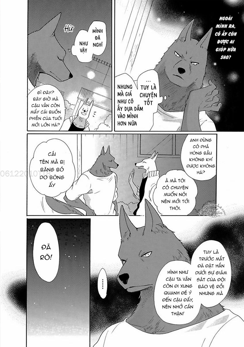 Người Thú Và Hana-Chan Chapter 9 - Trang 2