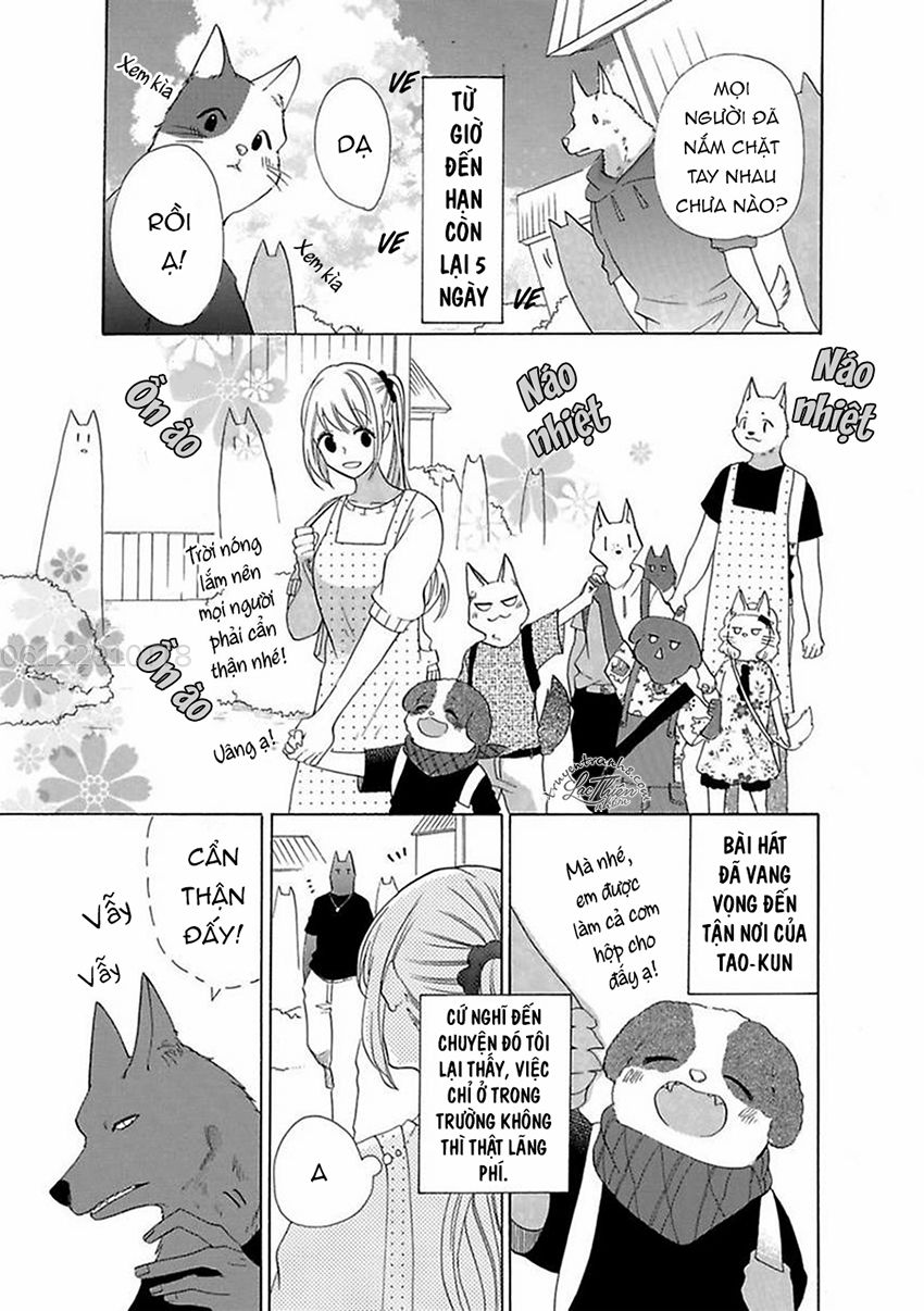 Người Thú Và Hana-Chan Chapter 9 - Trang 2