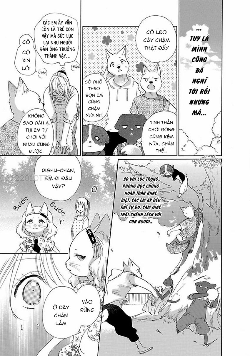 Người Thú Và Hana-Chan Chapter 9 - Trang 2