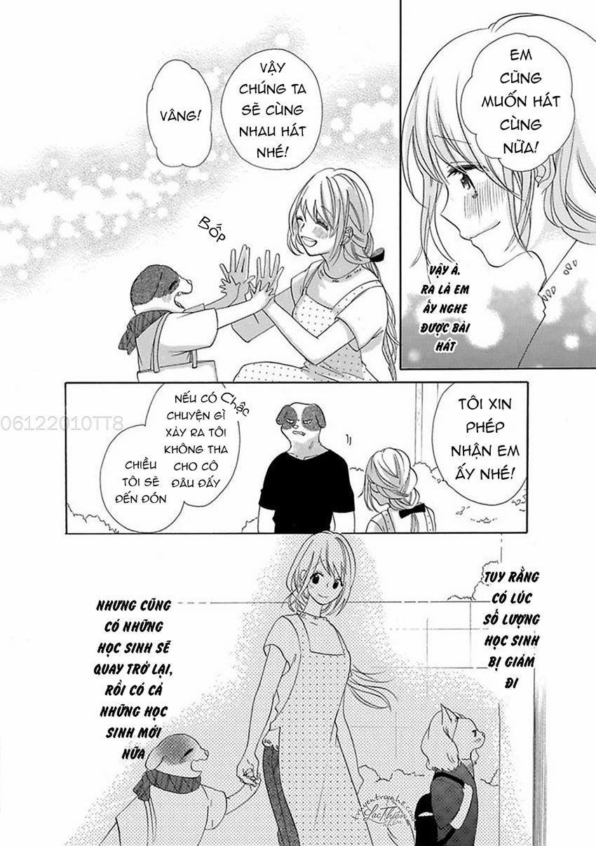 Người Thú Và Hana-Chan Chapter 8 - Trang 2