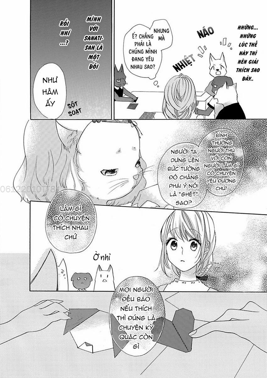 Người Thú Và Hana-Chan Chapter 8 - Trang 2