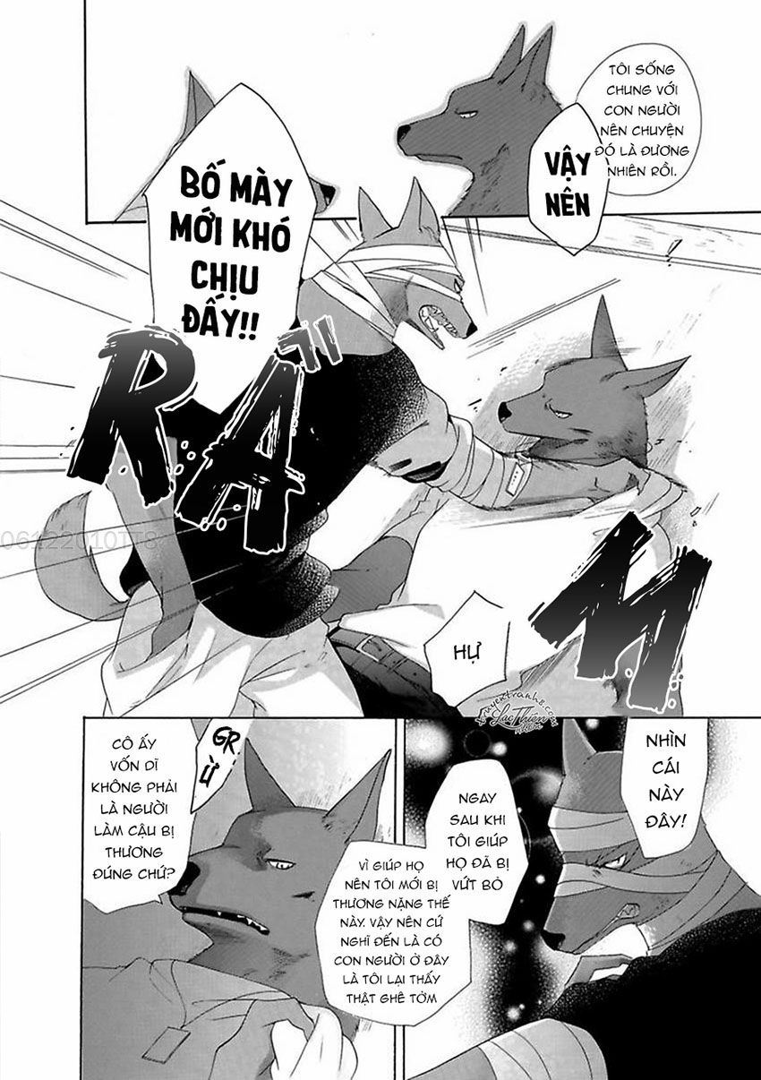 Người Thú Và Hana-Chan Chapter 8 - Trang 2