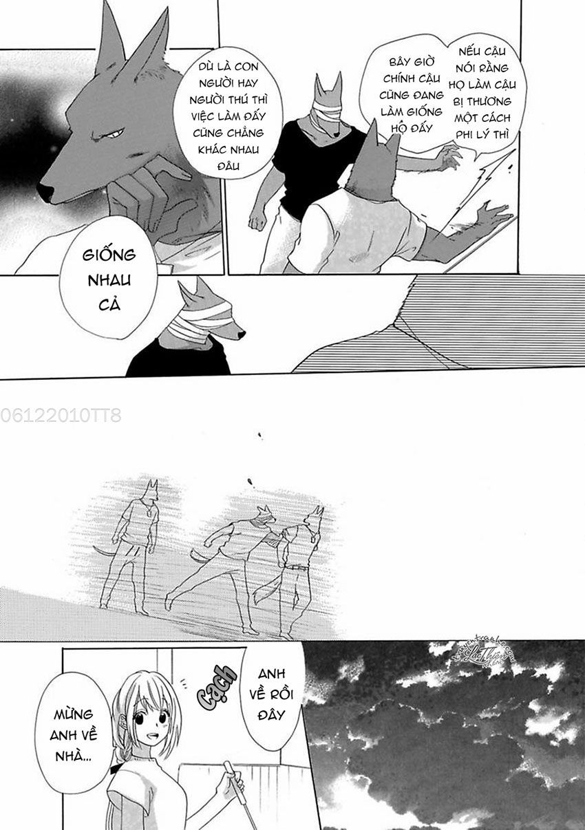 Người Thú Và Hana-Chan Chapter 8 - Trang 2