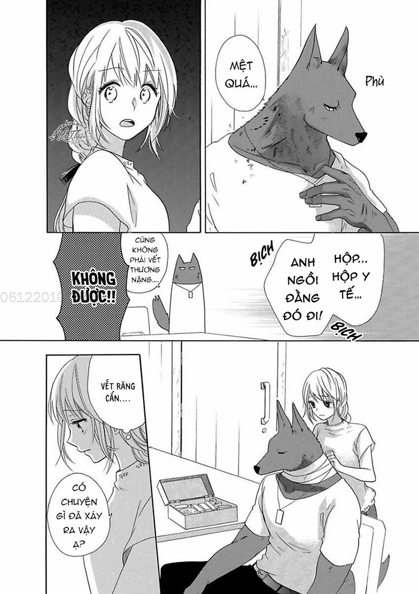 Người Thú Và Hana-Chan Chapter 8 - Trang 2