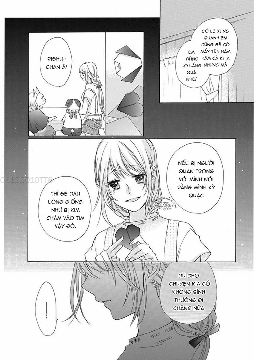 Người Thú Và Hana-Chan Chapter 8 - Trang 2