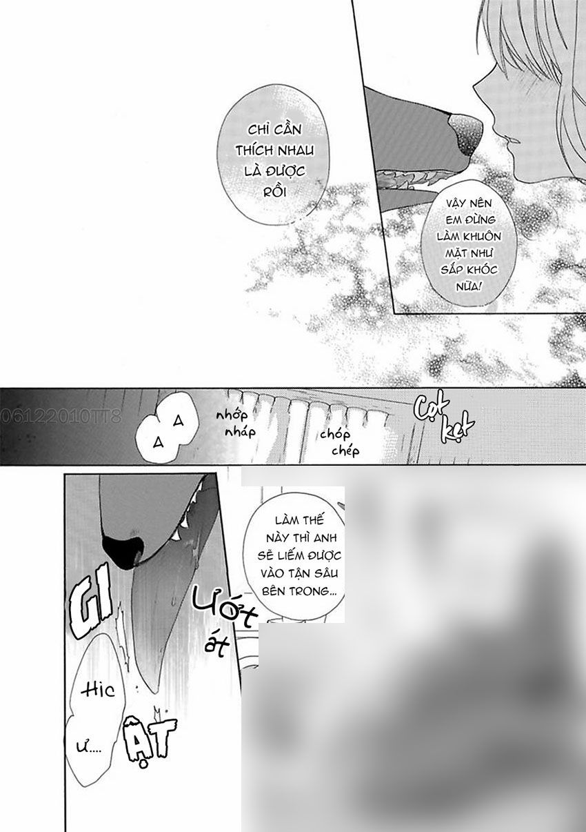 Người Thú Và Hana-Chan Chapter 8 - Trang 2