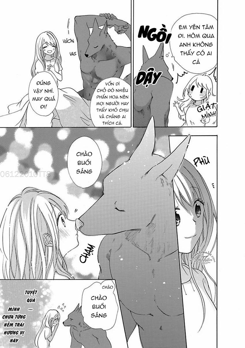 Người Thú Và Hana-Chan Chapter 8 - Trang 2