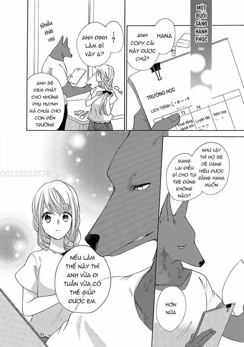 Người Thú Và Hana-Chan Chapter 8 - Trang 2