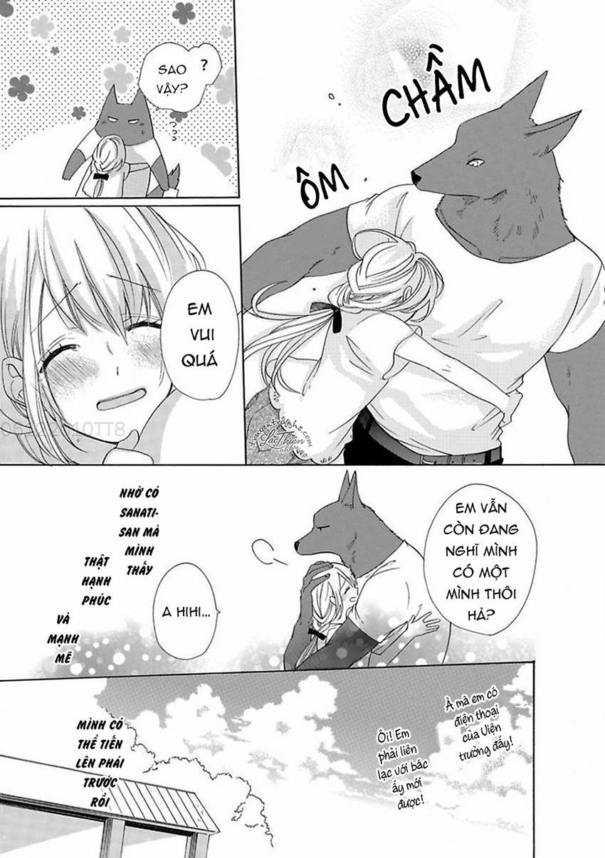 Người Thú Và Hana-Chan Chapter 8 - Trang 2