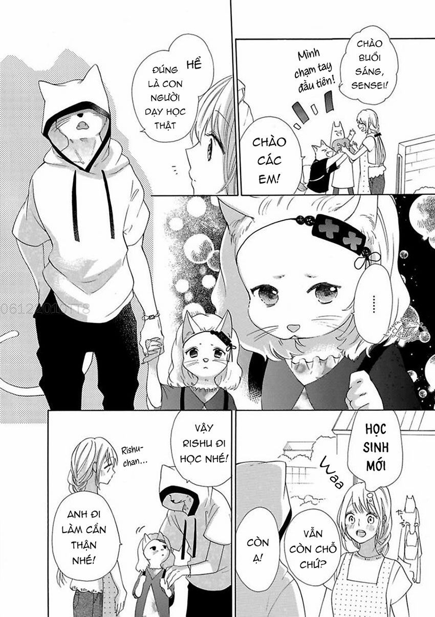 Người Thú Và Hana-Chan Chapter 8 - Trang 2