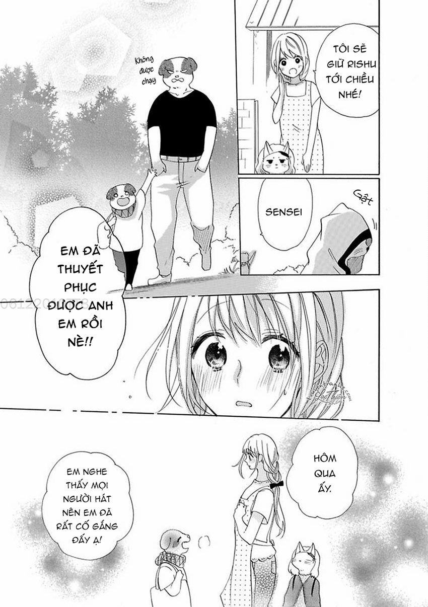 Người Thú Và Hana-Chan Chapter 8 - Trang 2