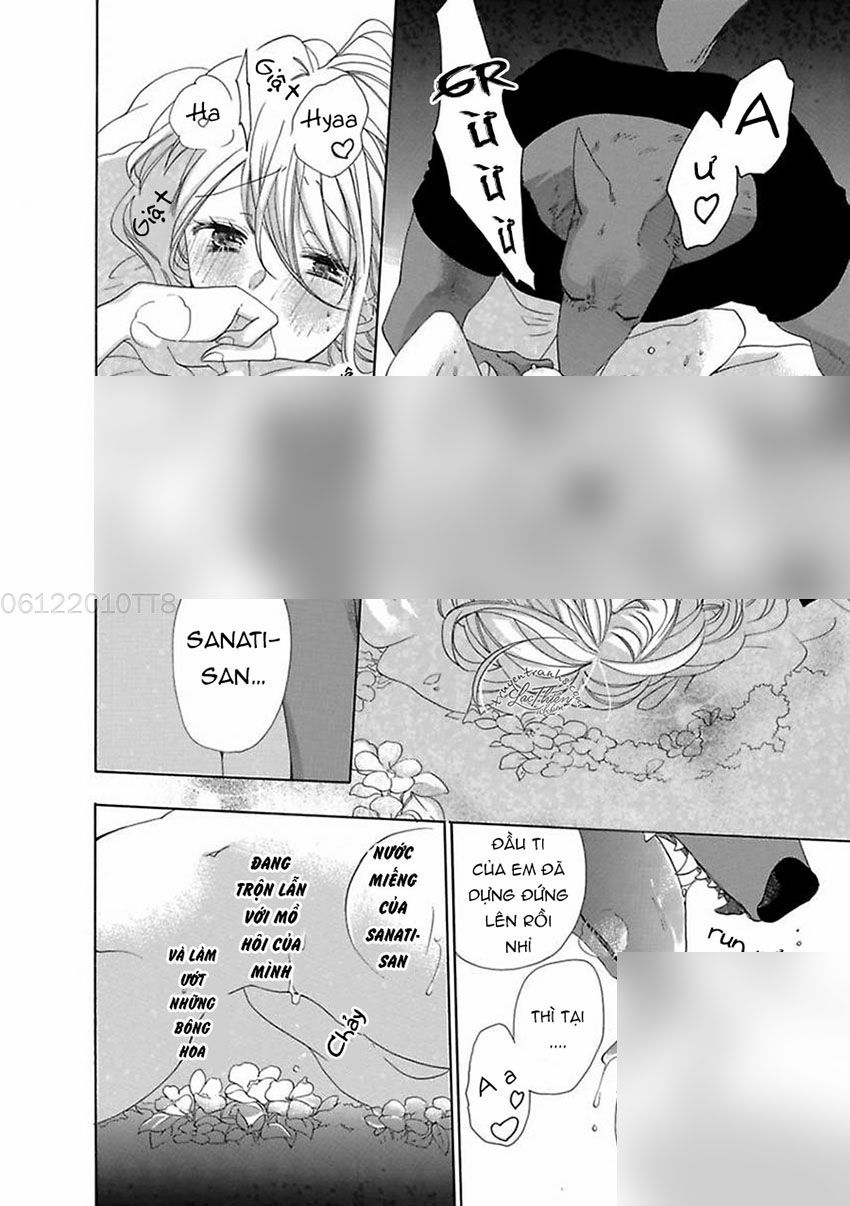 Người Thú Và Hana-Chan Chapter 7 - Trang 2