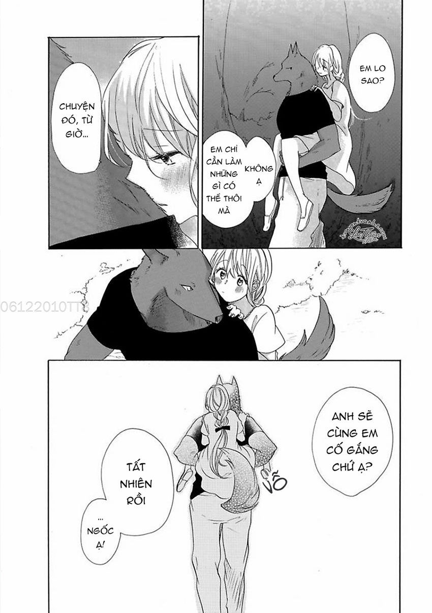 Người Thú Và Hana-Chan Chapter 7 - Trang 2