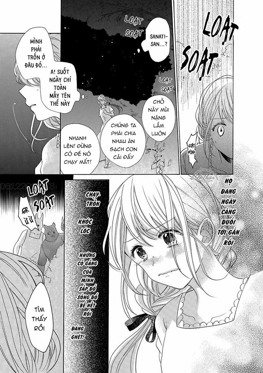 Người Thú Và Hana-Chan Chapter 7 - Trang 2