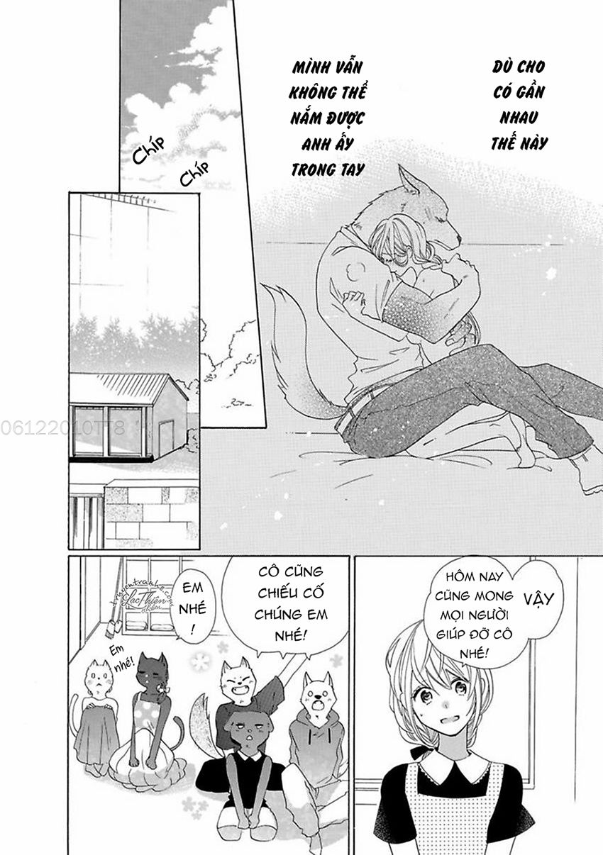 Người Thú Và Hana-Chan Chapter 6 - Trang 2