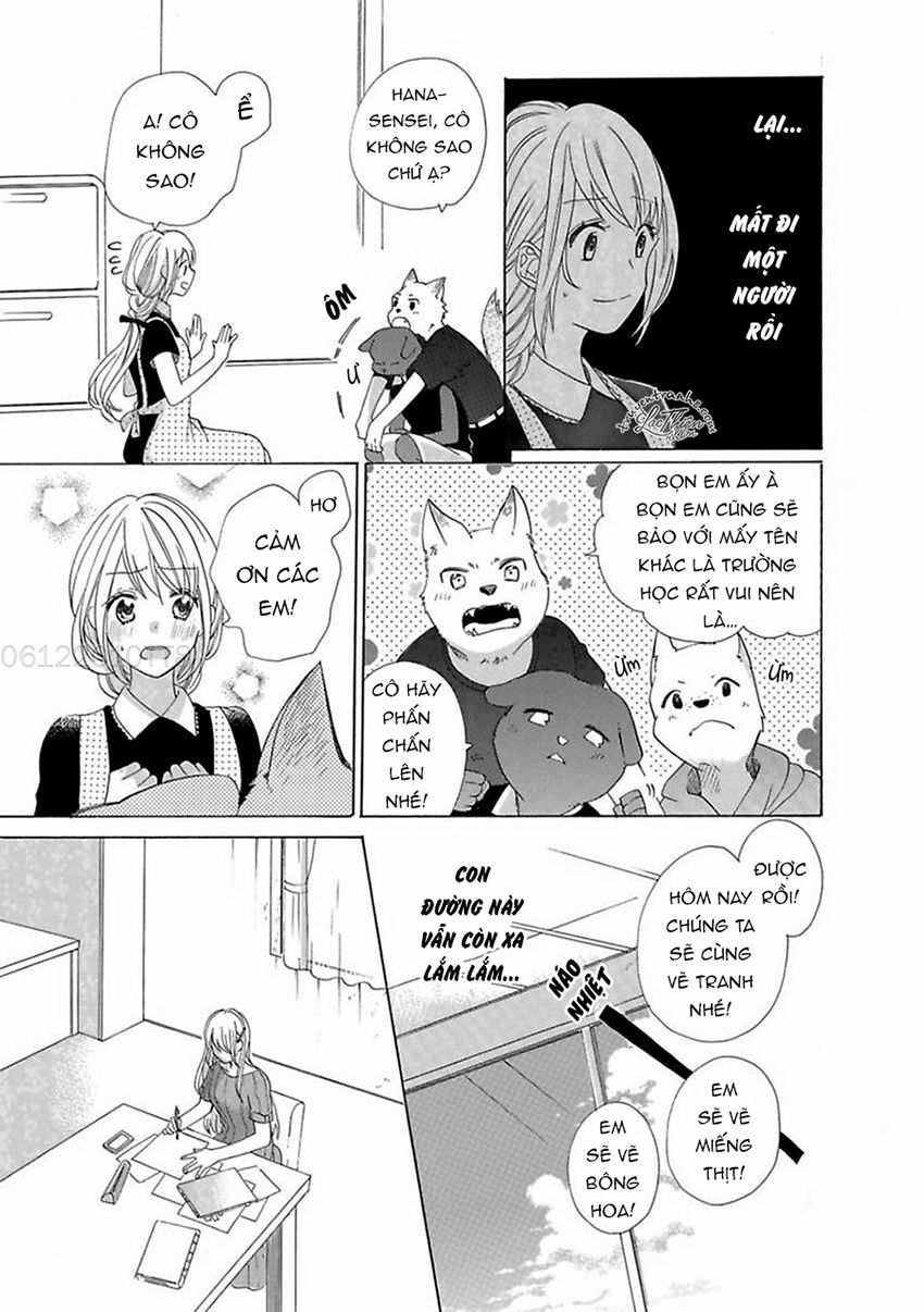 Người Thú Và Hana-Chan Chapter 6 - Trang 2