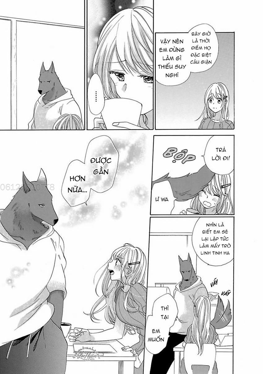 Người Thú Và Hana-Chan Chapter 6 - Trang 2