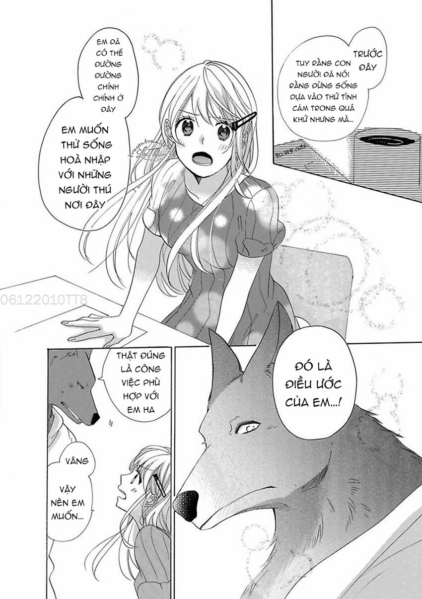 Người Thú Và Hana-Chan Chapter 6 - Trang 2