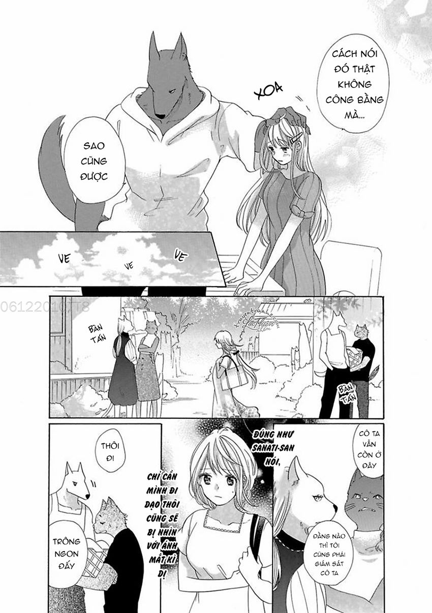 Người Thú Và Hana-Chan Chapter 6 - Trang 2