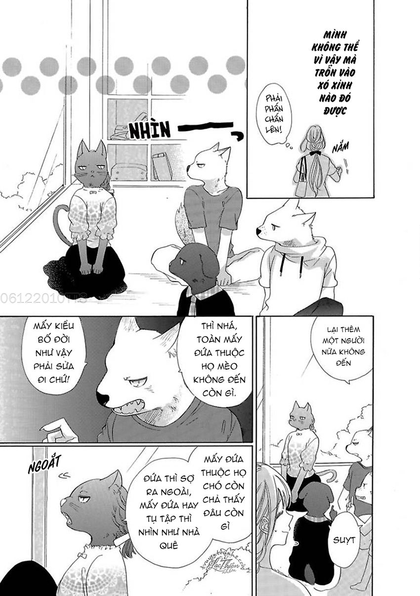 Người Thú Và Hana-Chan Chapter 6 - Trang 2