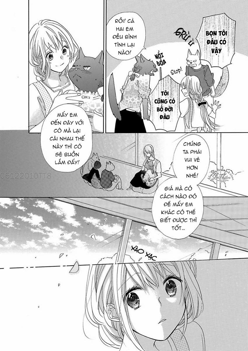 Người Thú Và Hana-Chan Chapter 6 - Trang 2