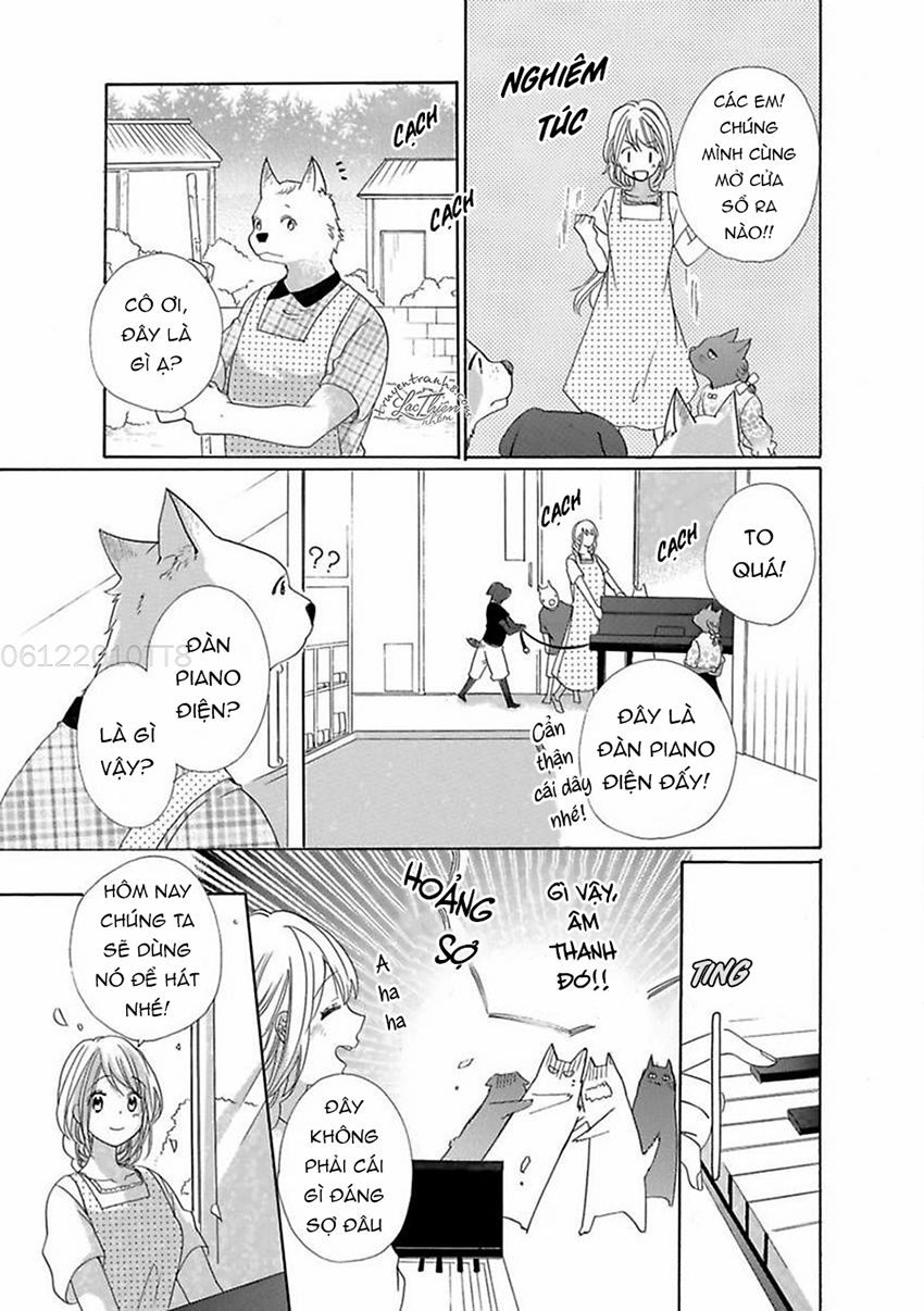 Người Thú Và Hana-Chan Chapter 6 - Trang 2