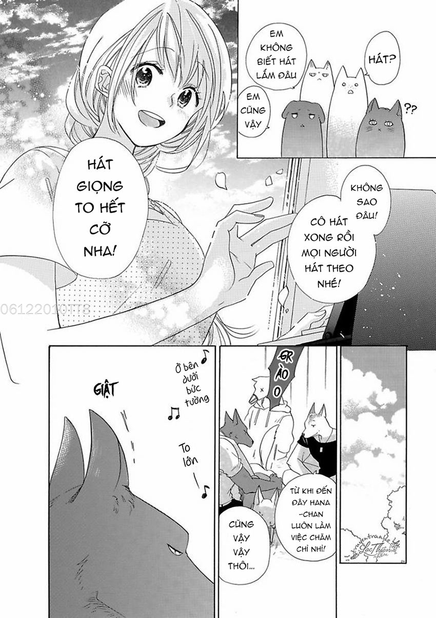 Người Thú Và Hana-Chan Chapter 6 - Trang 2