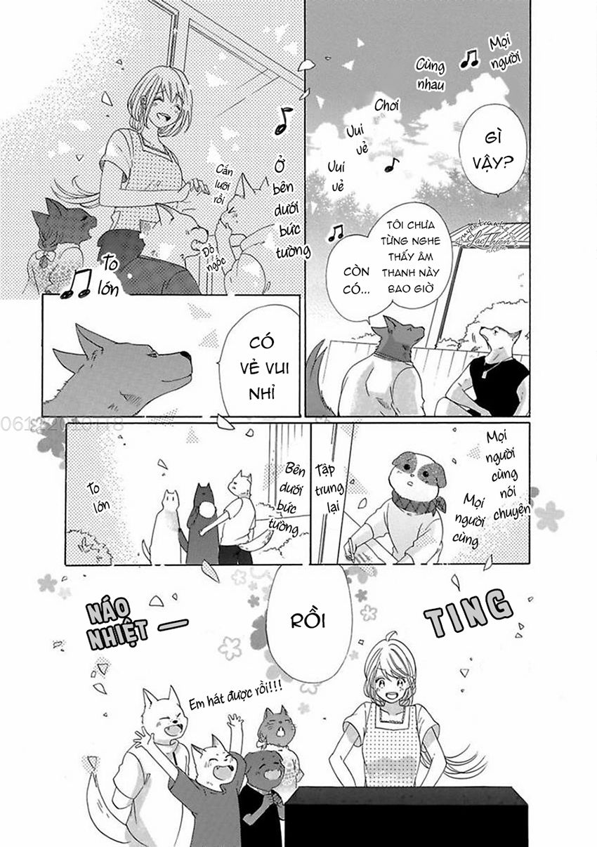 Người Thú Và Hana-Chan Chapter 6 - Trang 2