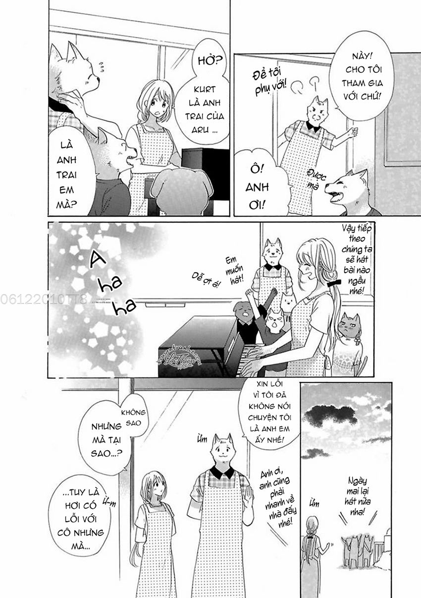 Người Thú Và Hana-Chan Chapter 6 - Trang 2