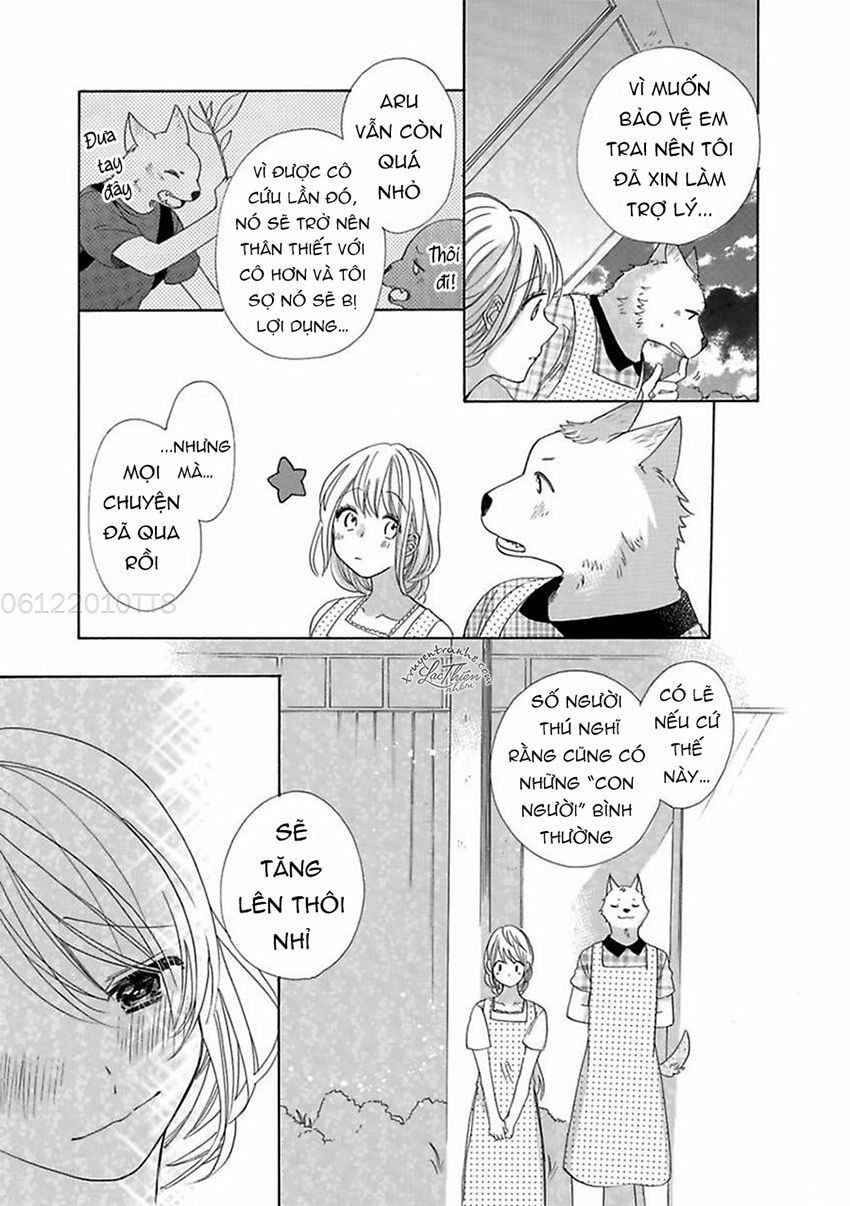 Người Thú Và Hana-Chan Chapter 6 - Trang 2