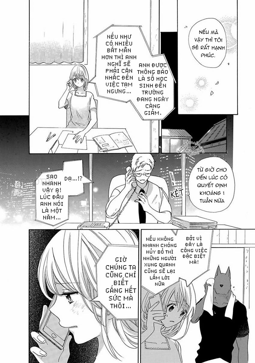 Người Thú Và Hana-Chan Chapter 6 - Trang 2