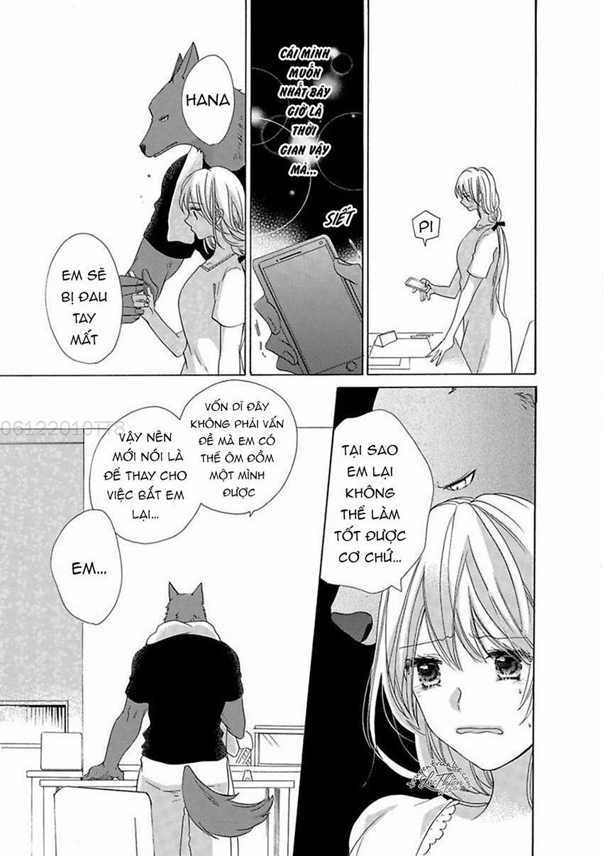 Người Thú Và Hana-Chan Chapter 6 - Trang 2