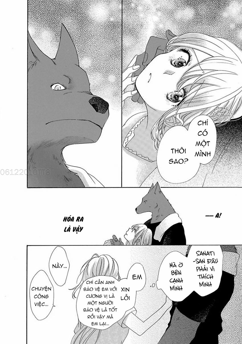 Người Thú Và Hana-Chan Chapter 6 - Trang 2