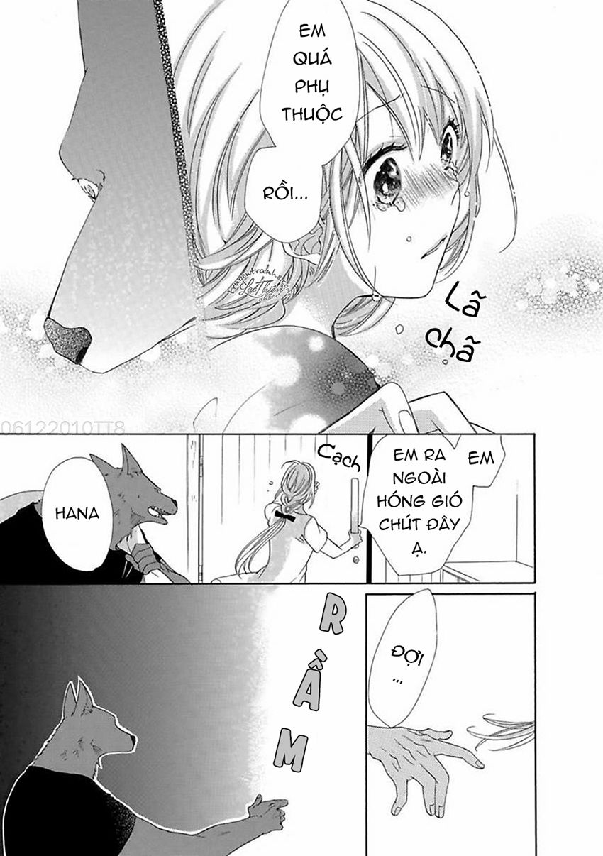 Người Thú Và Hana-Chan Chapter 6 - Trang 2