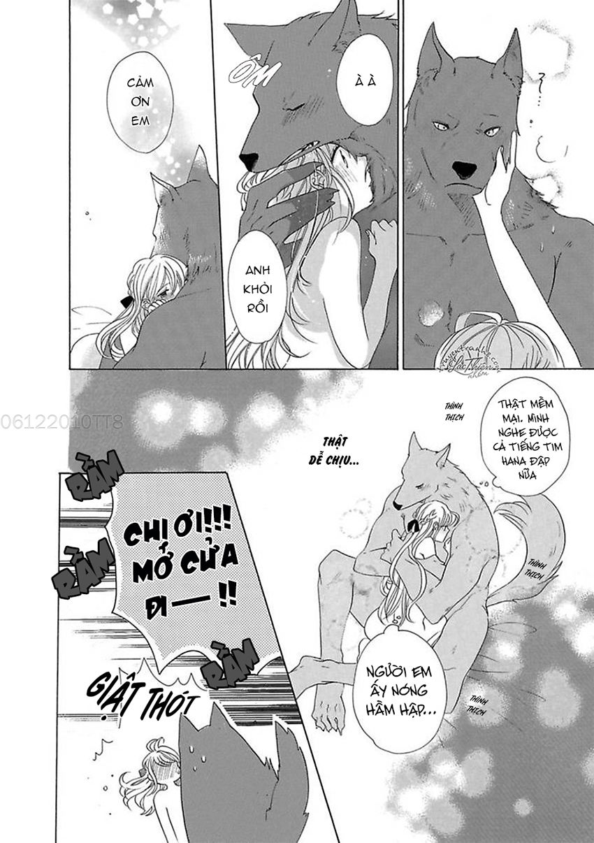 Người Thú Và Hana-Chan Chapter 4 - Trang 2