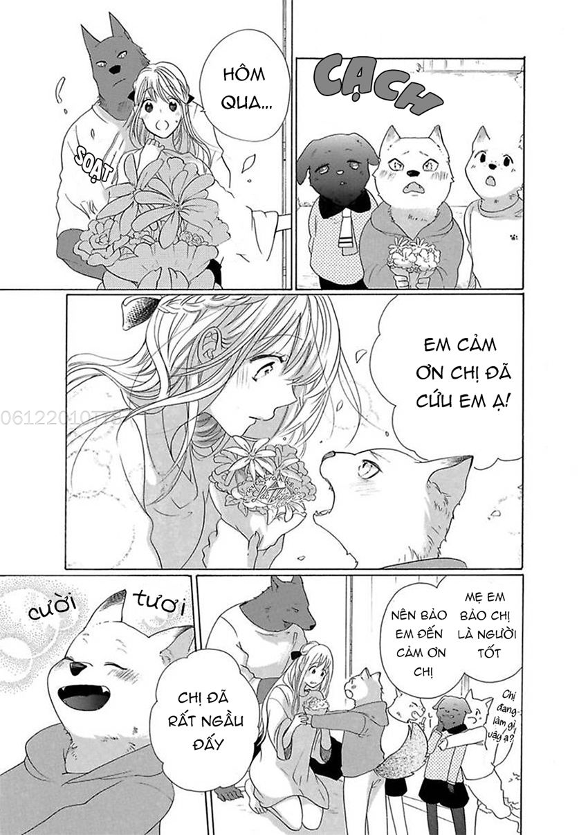 Người Thú Và Hana-Chan Chapter 4 - Trang 2