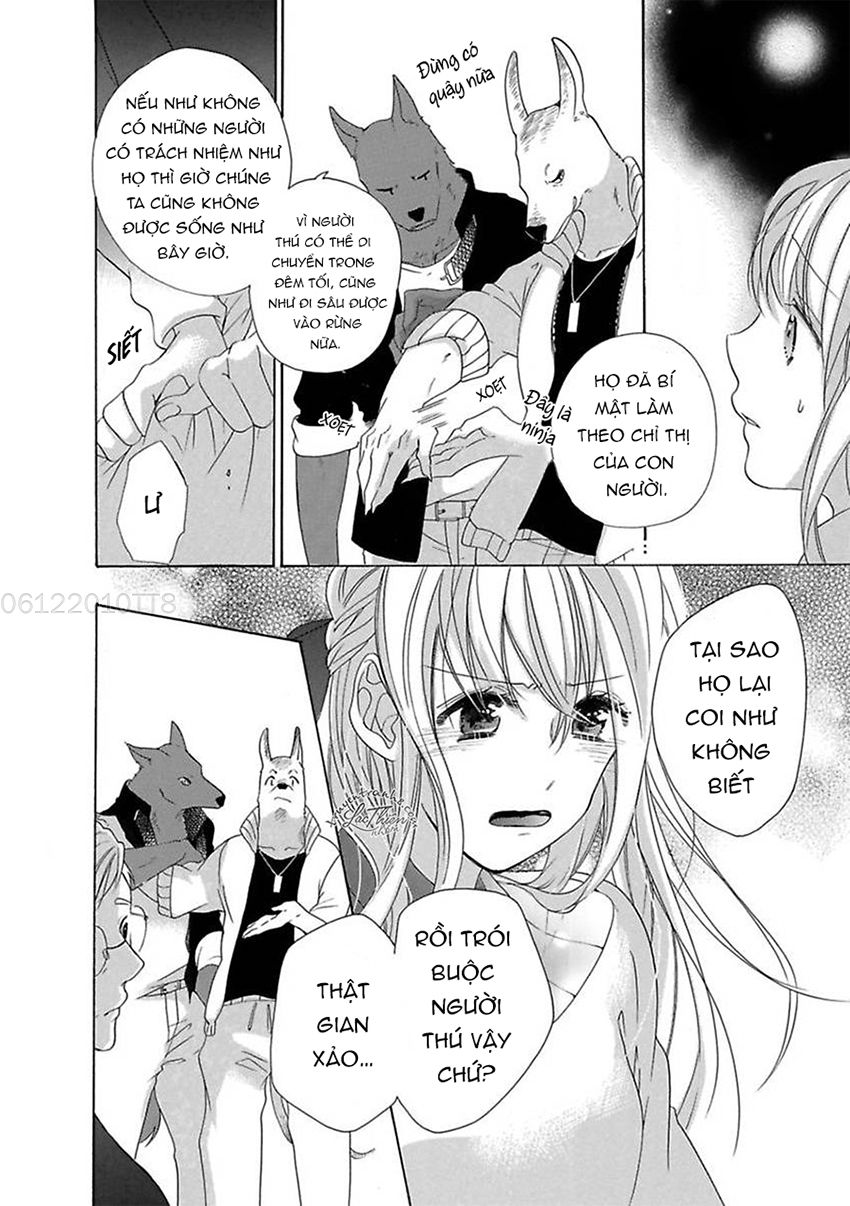 Người Thú Và Hana-Chan Chapter 4 - Trang 2