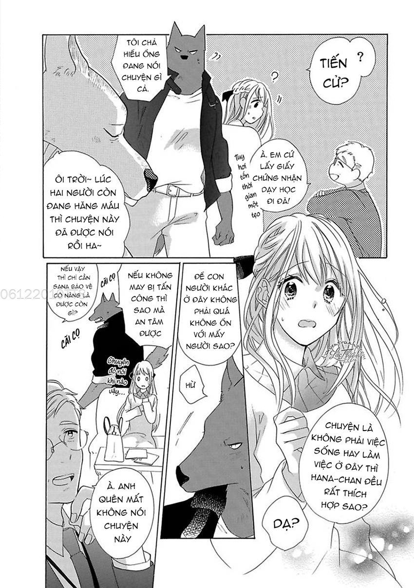 Người Thú Và Hana-Chan Chapter 4 - Trang 2