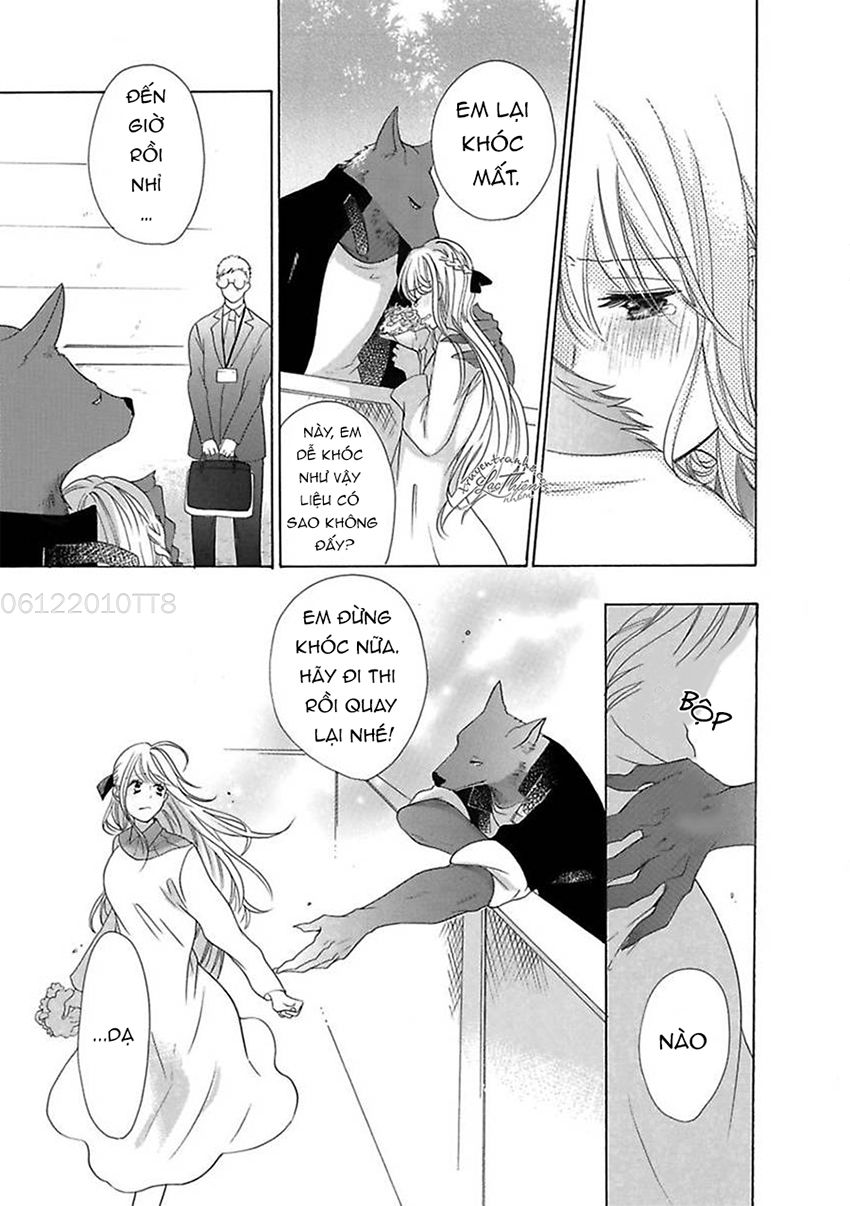 Người Thú Và Hana-Chan Chapter 4 - Trang 2