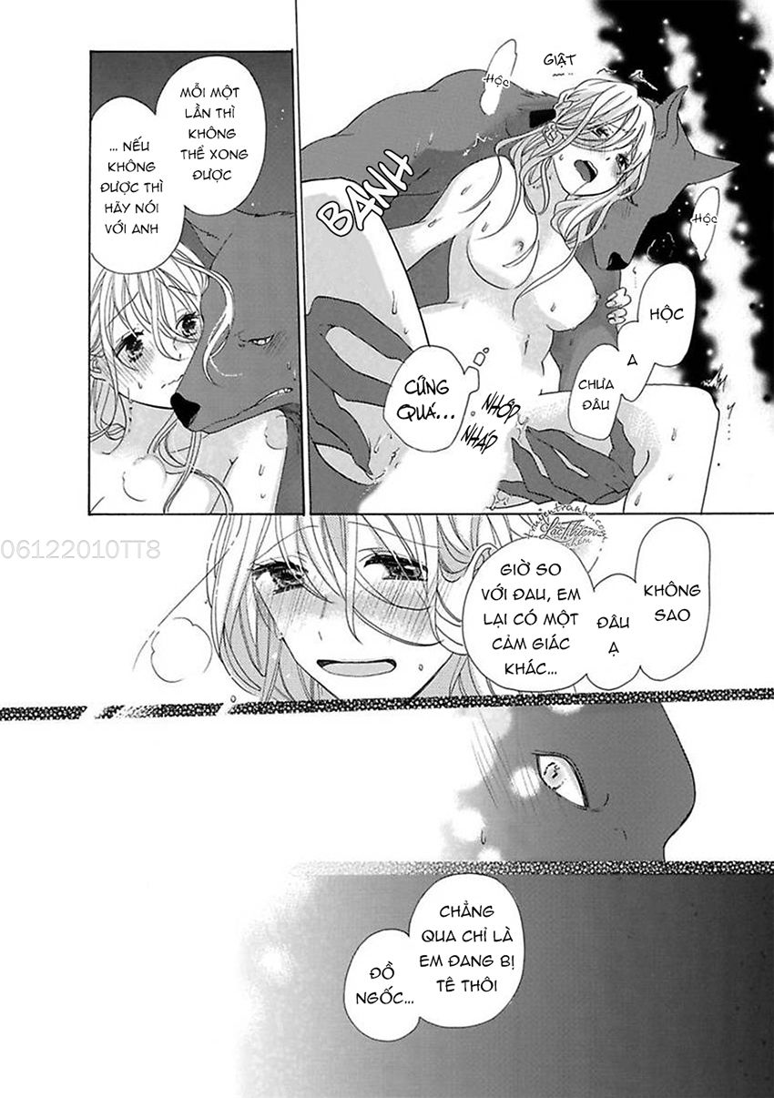 Người Thú Và Hana-Chan Chapter 4 - Trang 2